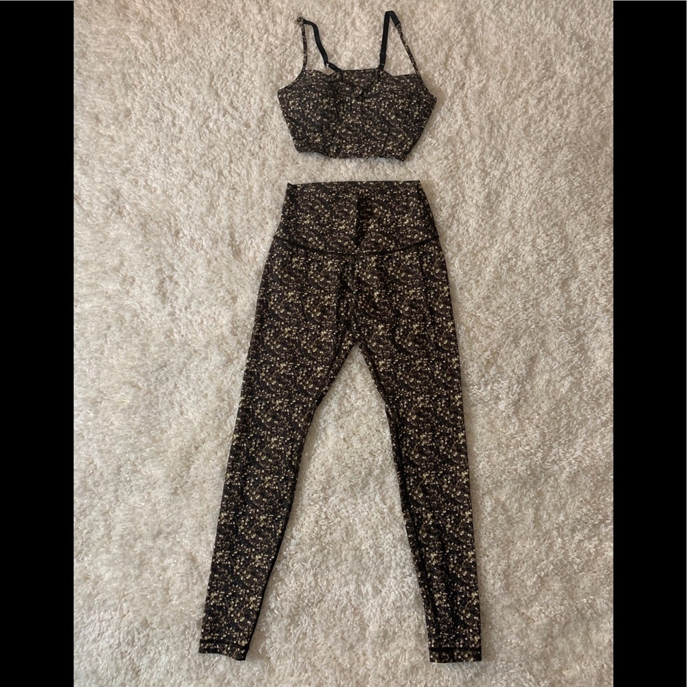 Lululemon Shine Set